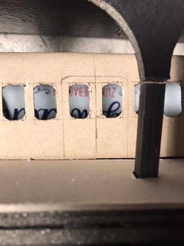 Construction of the U69 miniature train